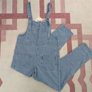 NWT Lucy & Yak Atlas Denim Dungarees